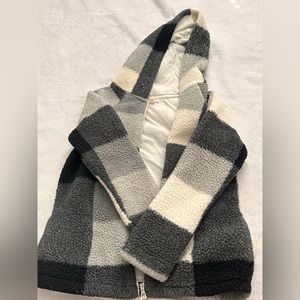 soft plaid jacket